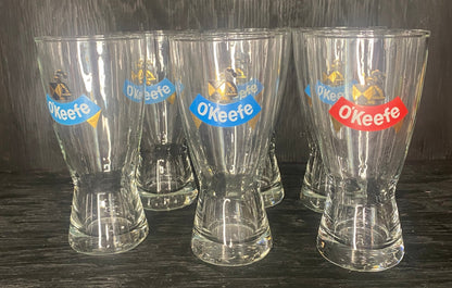 Vintage O’Keefe’s Beer Glasses