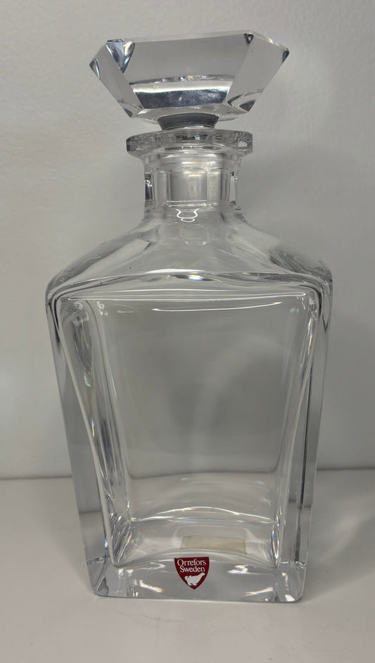 Vintage Orrefors Crystal Decanter - HLJ at HomeVintage Orrefors Crystal DecanterCrystalOrrefors