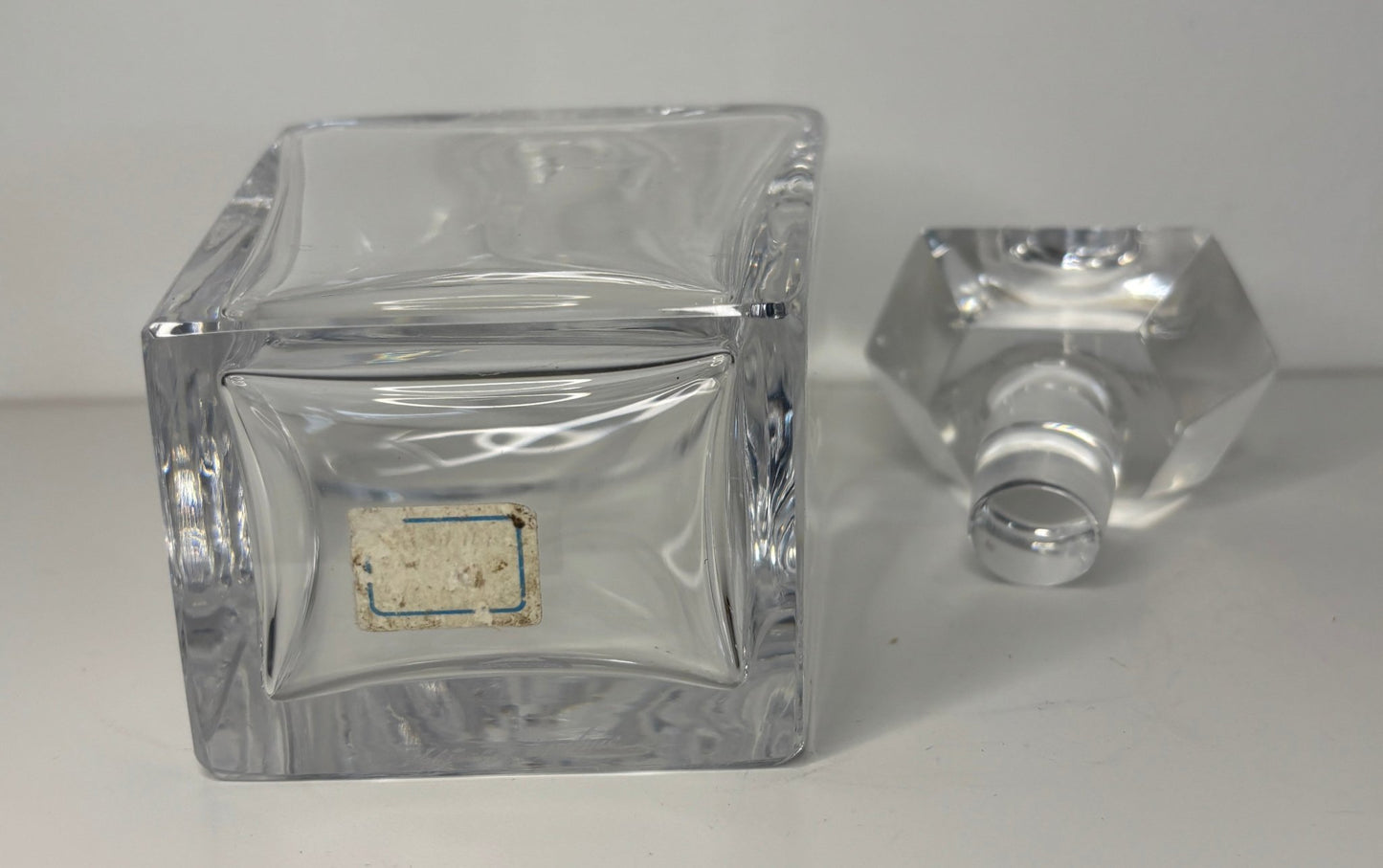 Vintage Orrefors Crystal Decanter - HLJ at HomeVintage Orrefors Crystal DecanterCrystalOrrefors