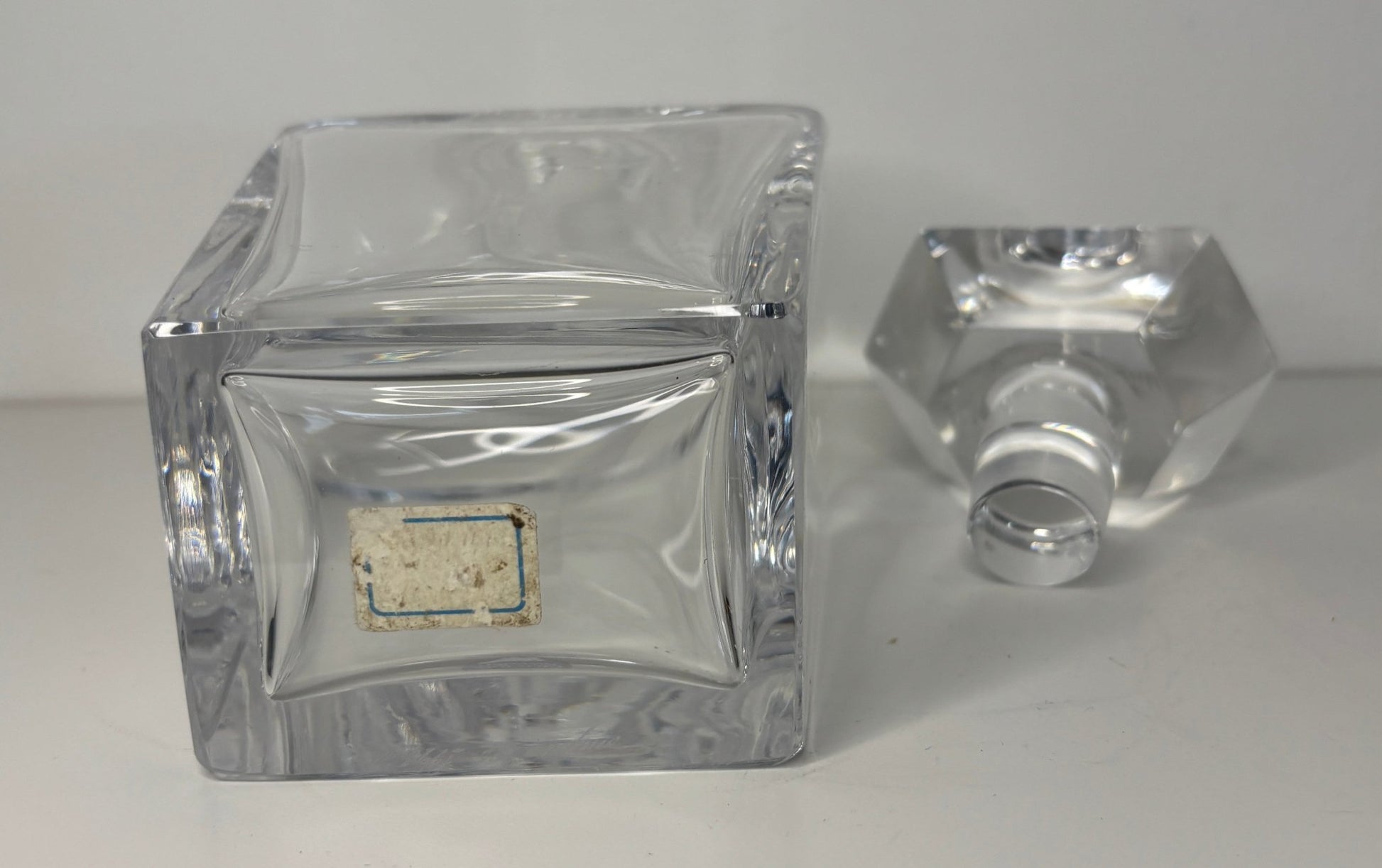 Vintage Orrefors Crystal Decanter - HLJ at HomeVintage Orrefors Crystal DecanterCrystalOrrefors