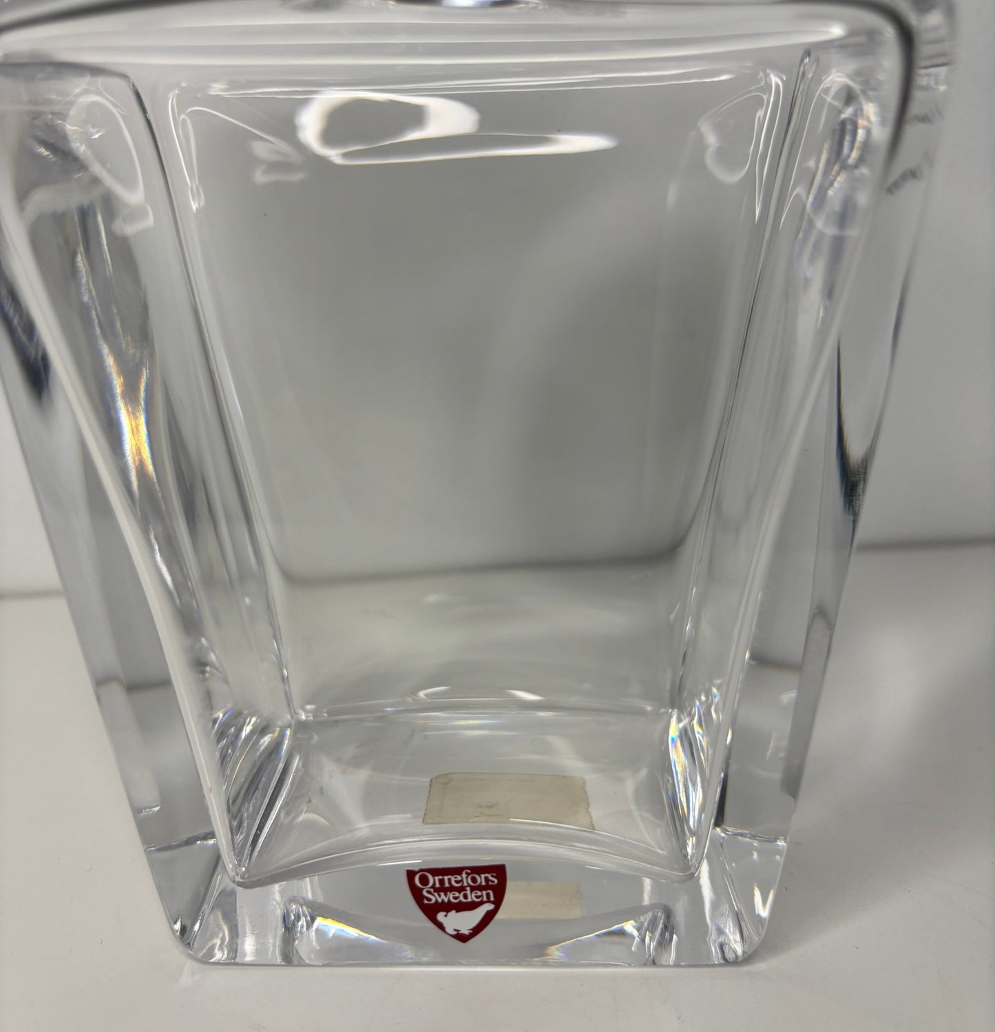 Vintage Orrefors Crystal Decanter - HLJ at HomeVintage Orrefors Crystal DecanterCrystalOrrefors