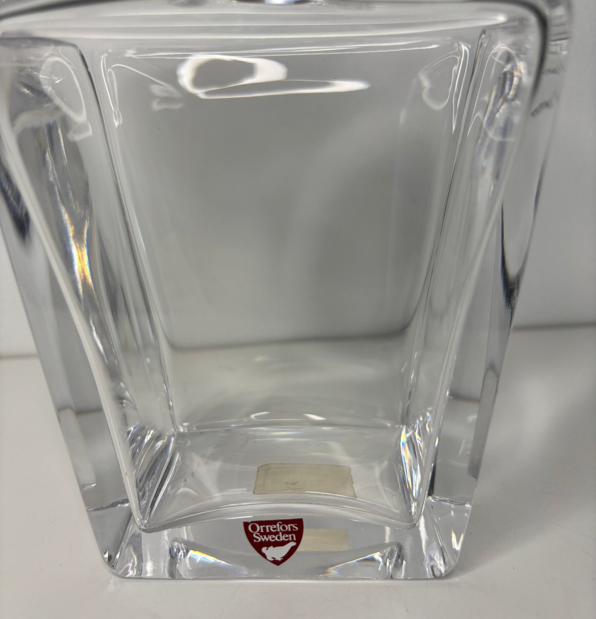 Vintage Orrefors Crystal Decanter - HLJ at HomeVintage Orrefors Crystal DecanterCrystalOrrefors