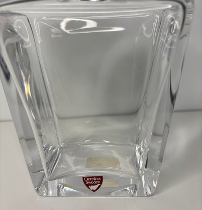 Vintage Orrefors Crystal Decanter - HLJ at HomeVintage Orrefors Crystal DecanterCrystalOrrefors
