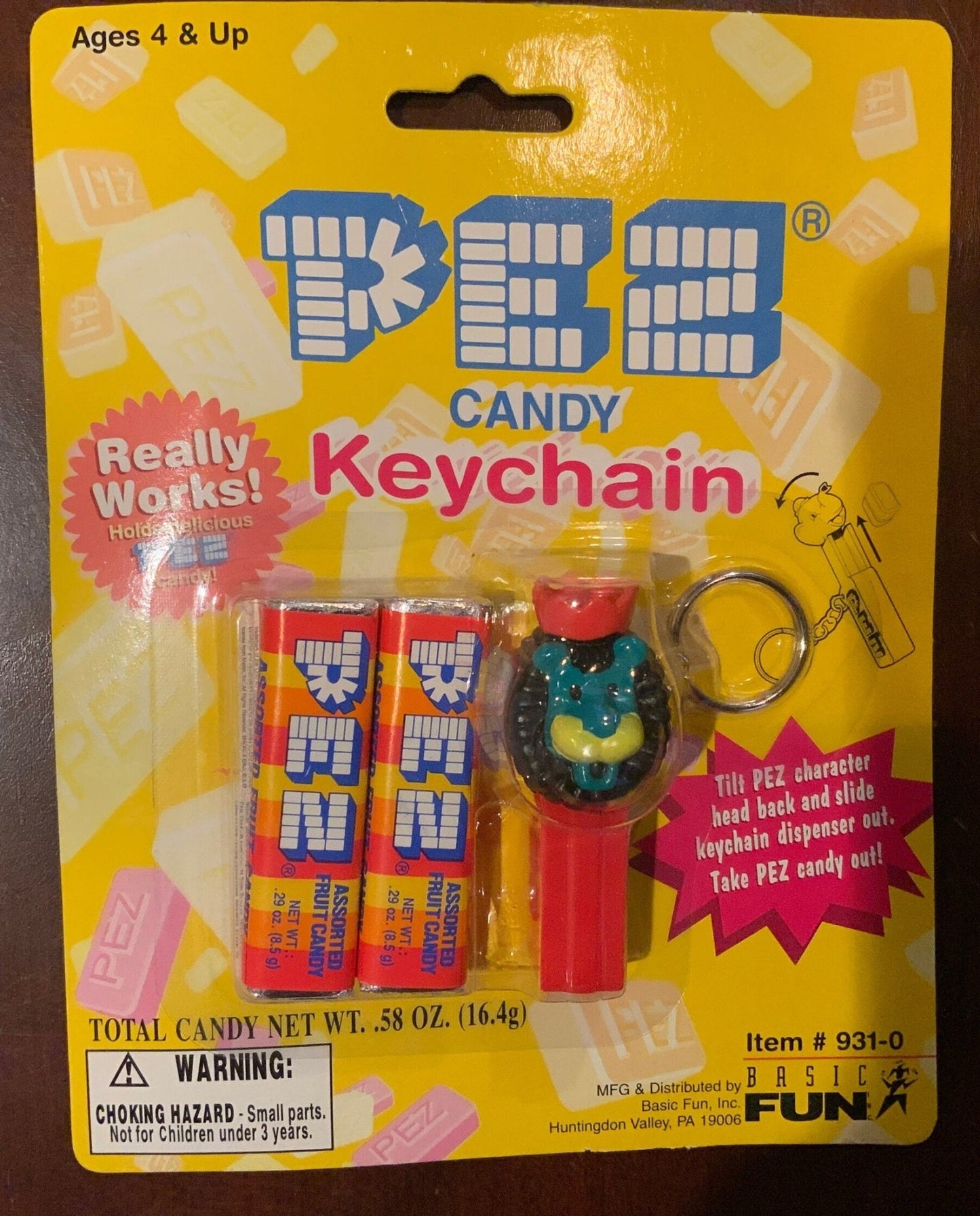 Vintage Pez Keychains New on Cards lot of 6 - HLJ at HomeVintage Pez Keychains New on Cards lot of 6Pez DispenserPez