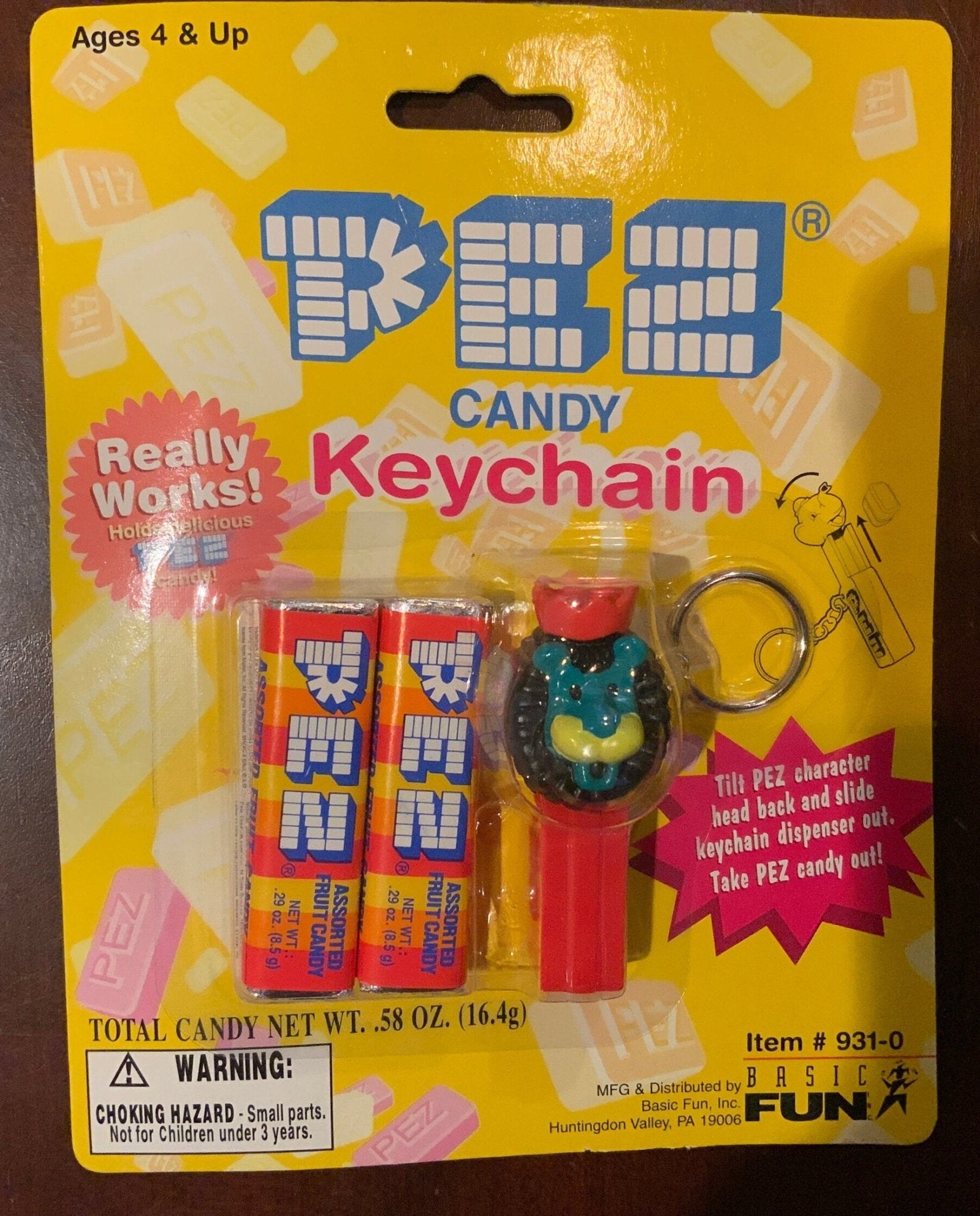 Vintage Pez Keychains New on Cards lot of 6 - HLJ at HomeVintage Pez Keychains New on Cards lot of 6Pez DispenserPez