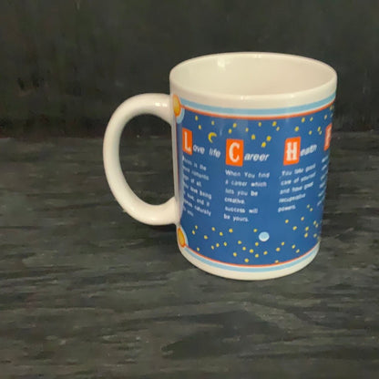Vintage Pisces Zodiac Sign Coffee Mug