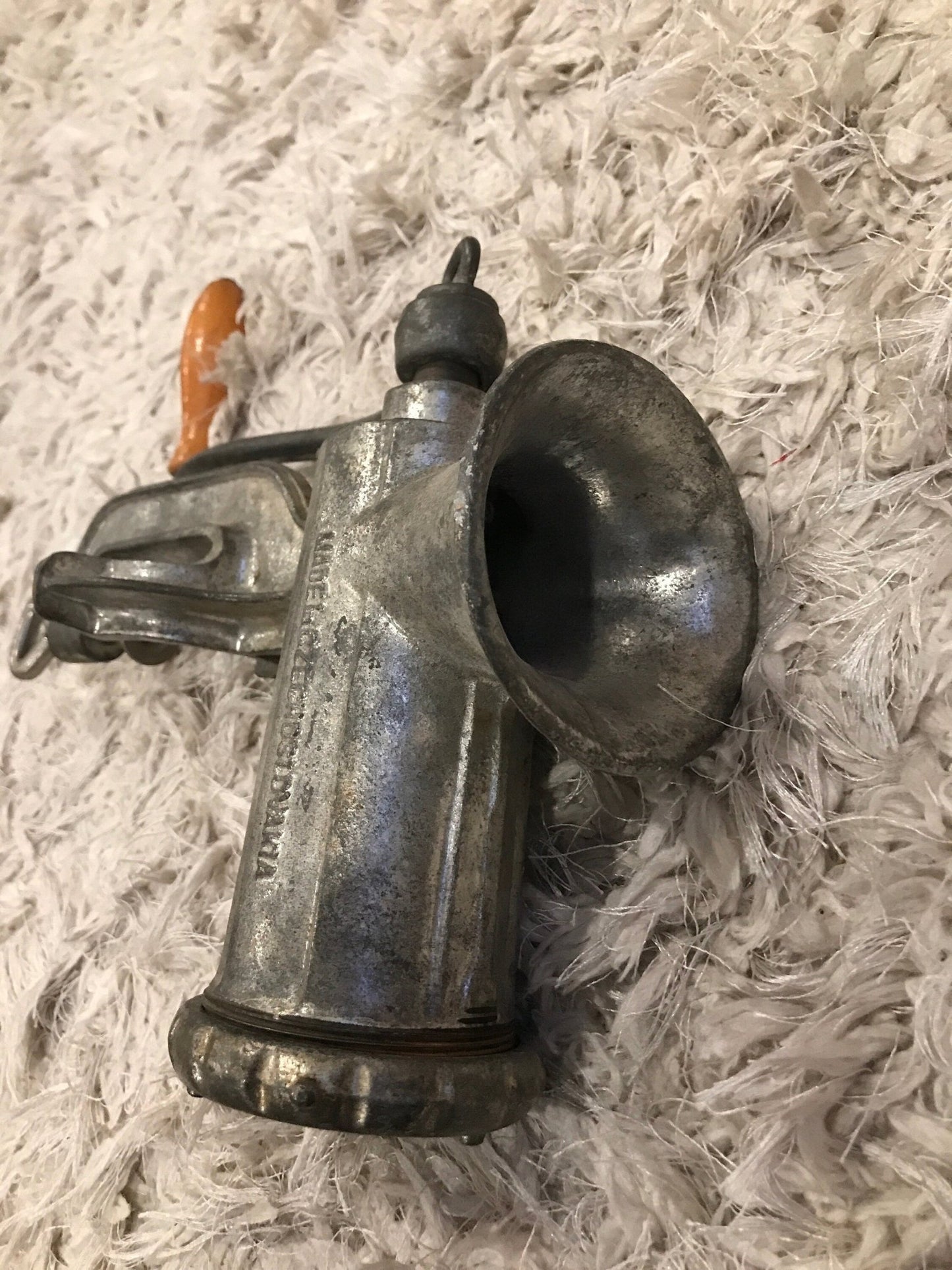 Vintage Porkert Solid Steel Meat Grinder made in Czechoslovakia