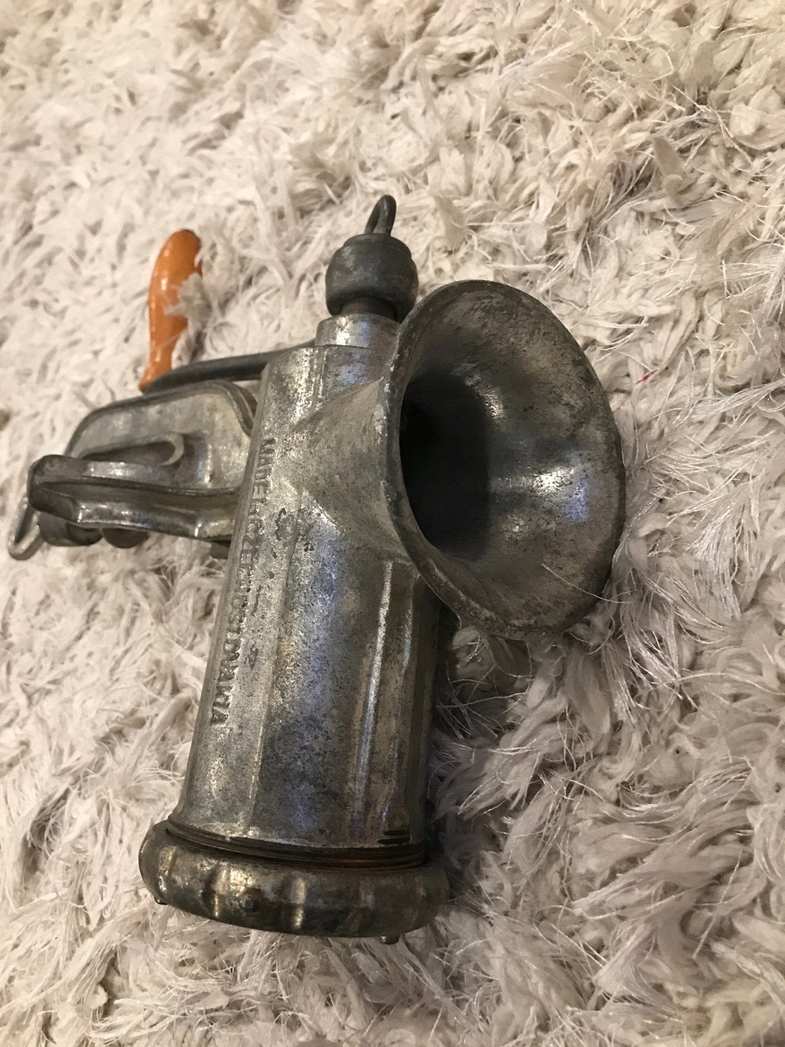 Vintage Porkert Solid Steel Meat Grinder made in Czechoslovakia