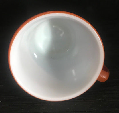 Vintage Pyrex Burnt Orange Coffee Mugs - HLJ at HomeVintage Pyrex Burnt Orange Coffee MugsMugPyrex
