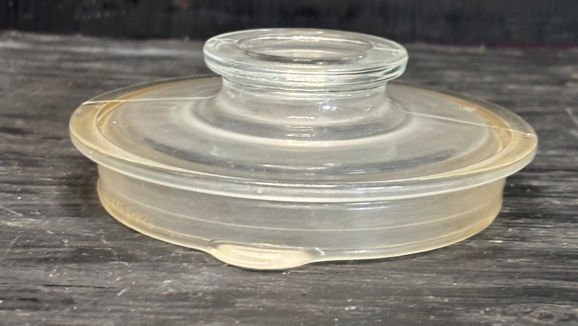 Vintage Pyrex Flameware Glass Coffee Pot Replacement Lid