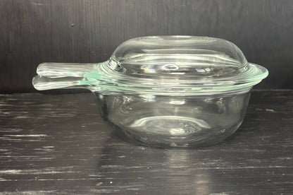 Vintage Pyrex Grab It Clear Casserole Dish With Lid