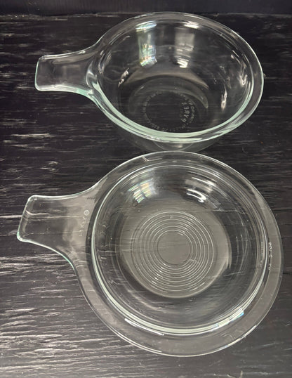 Vintage Pyrex Clear Casserole Dish