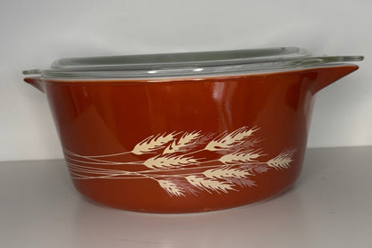 Vintage Pyrex Woodland Casserole Dish