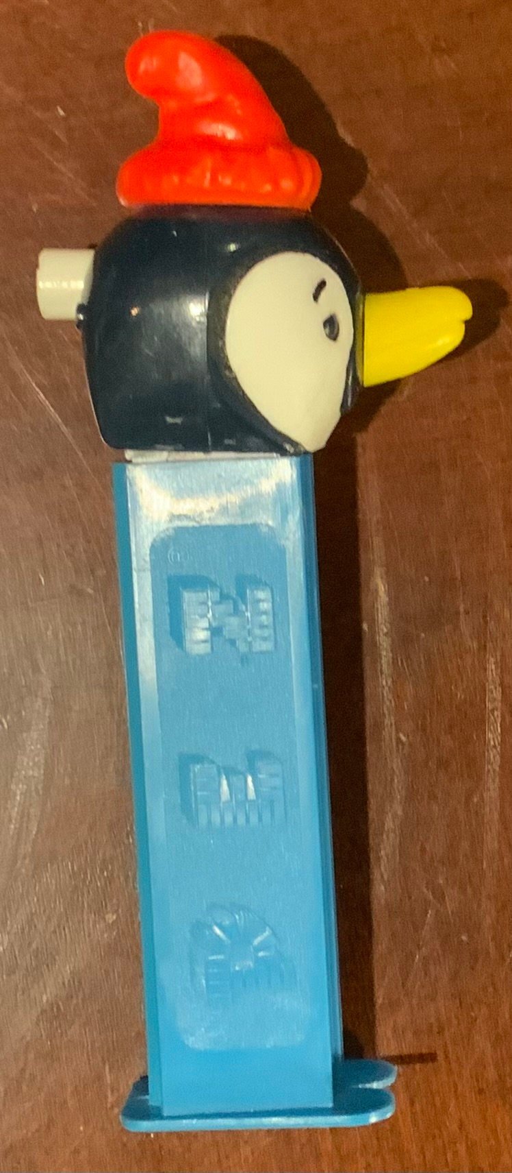 Vintage Rare Merry Music Maker Short Whistle Penguin Pez Dispenser