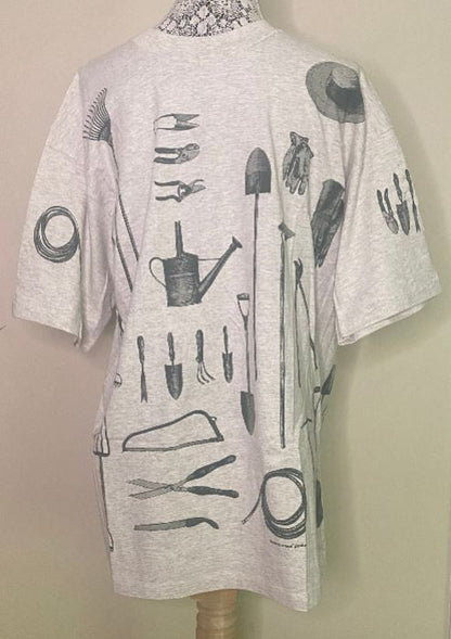 Vintage Relevant Products Gardening T Shirt