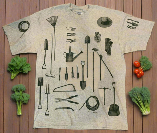 Vintage Relevant Products Gardening T Shirt XL - HLJ at HomeVintage Relevant Products Gardening T Shirt XLShort SleeveRelevant