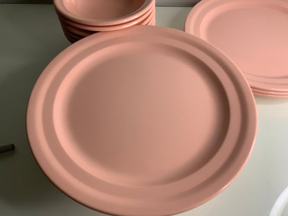 Vintage Retro 1960’s Brookpark Melmac Melamine Restraware Restoware Plates and Bowls