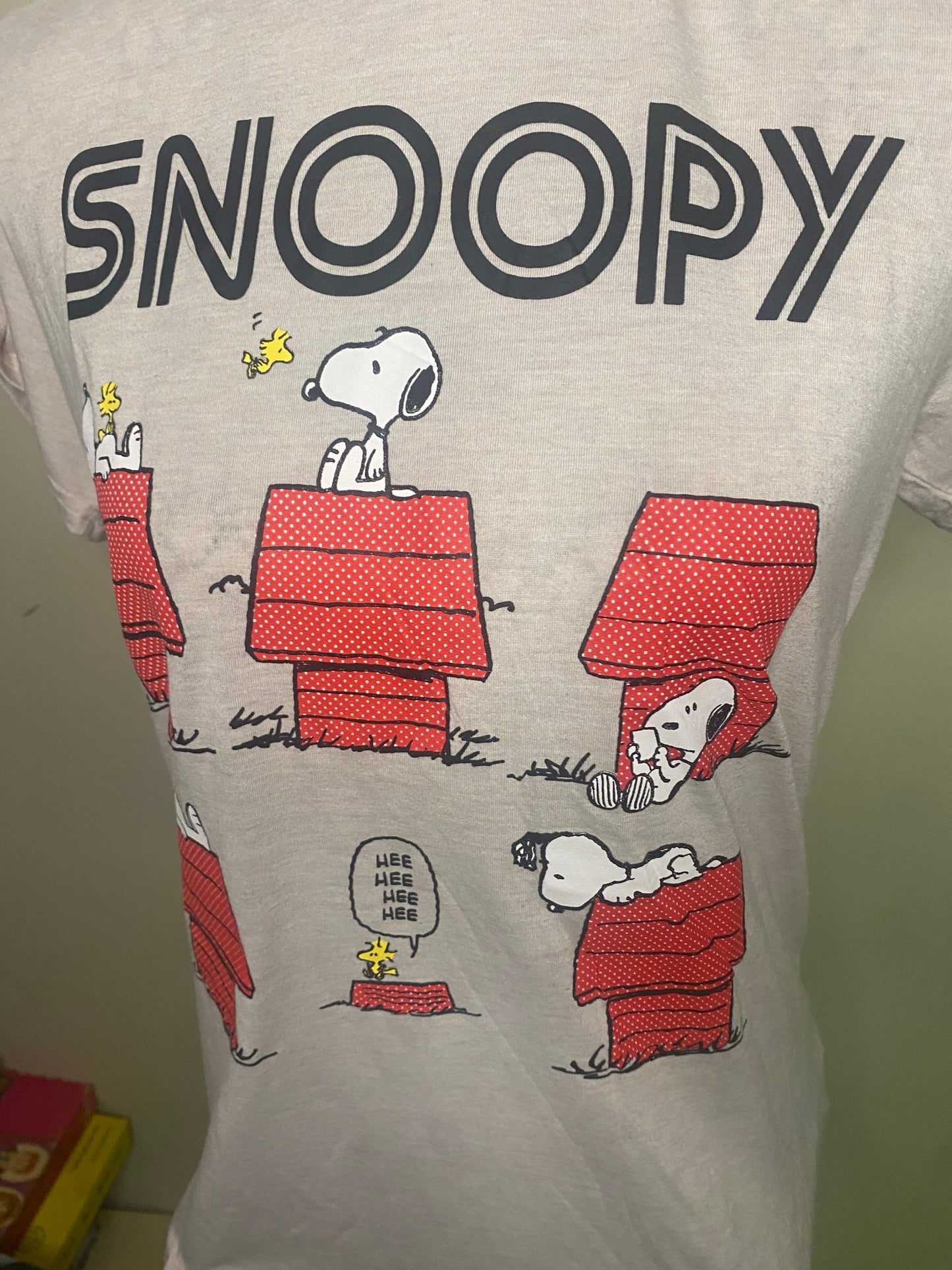 Vintage Retro Snoopy Woodstock Shirt