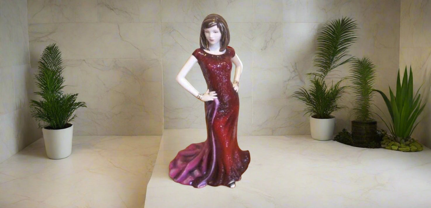 Vintage Royal Doulton Hannah Pretty Ladies Figurine