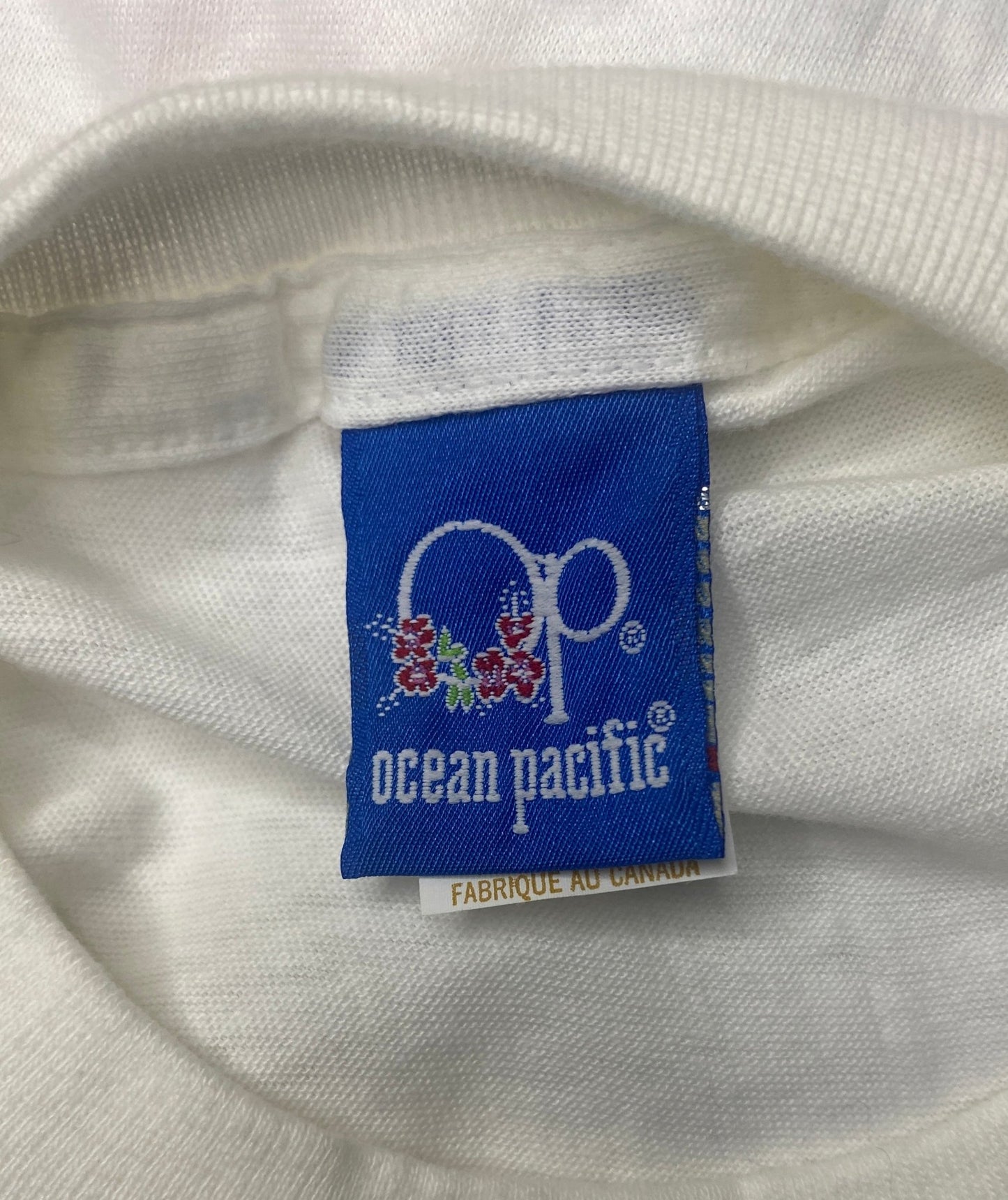 Vintage Single Stitch Ocean Pacific T Shirt