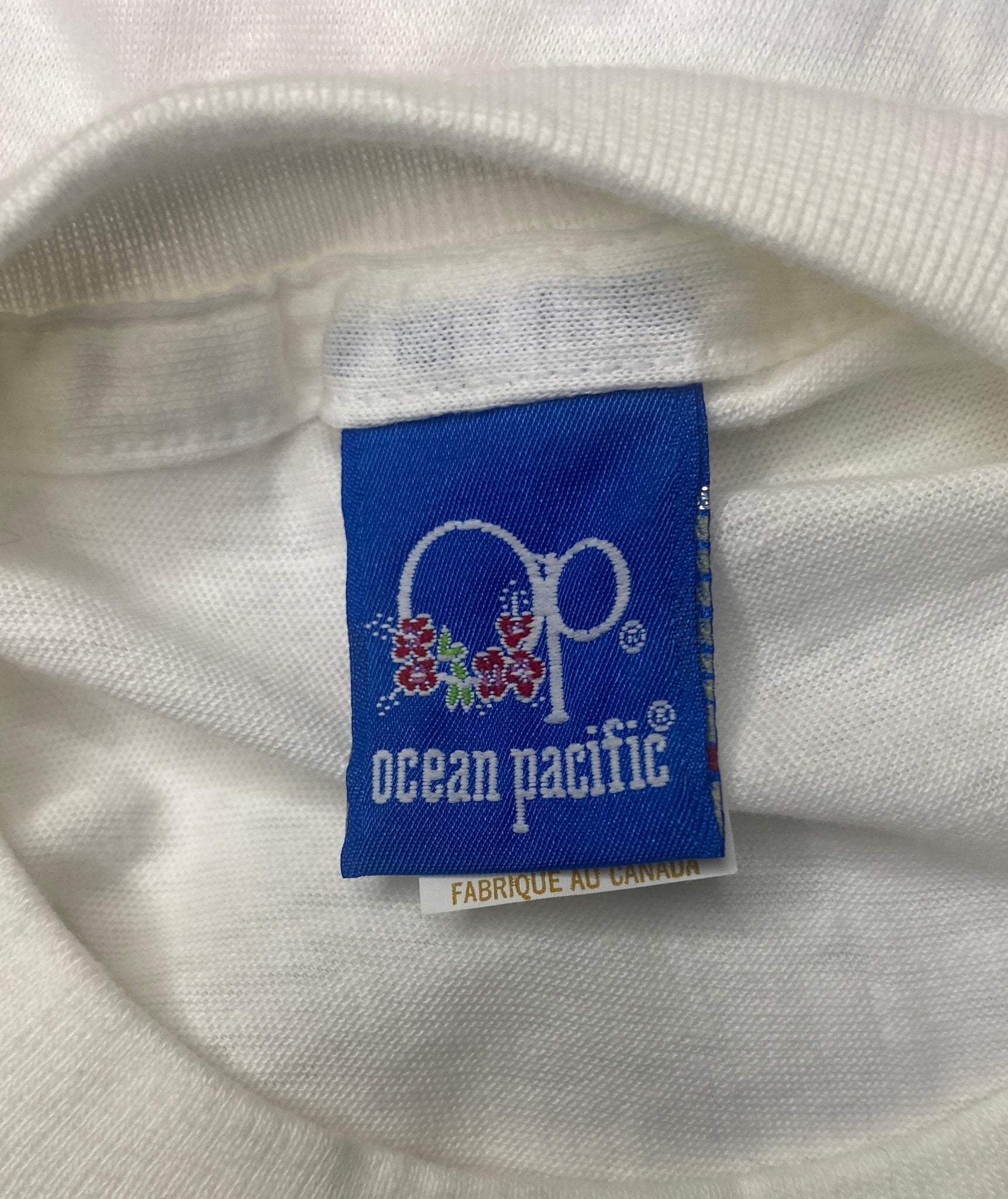Vintage Single Stitch Ocean Pacific T Shirt