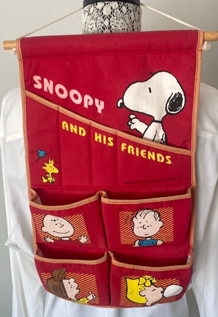 Vintage Snoopy and His Friends Shoe Caddy - HLJ at HomeVintage Snoopy and His Friends Shoe CaddyShoe RackPeanuts