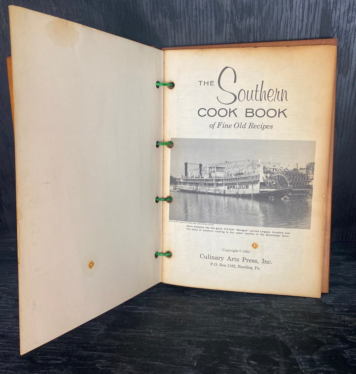 Vintage Southern Cookbook of Fine Old Dixie Recipes - HLJ at HomeVintage Southern Cookbook of Fine Old Dixie RecipesCookbookCulinary Arts Press