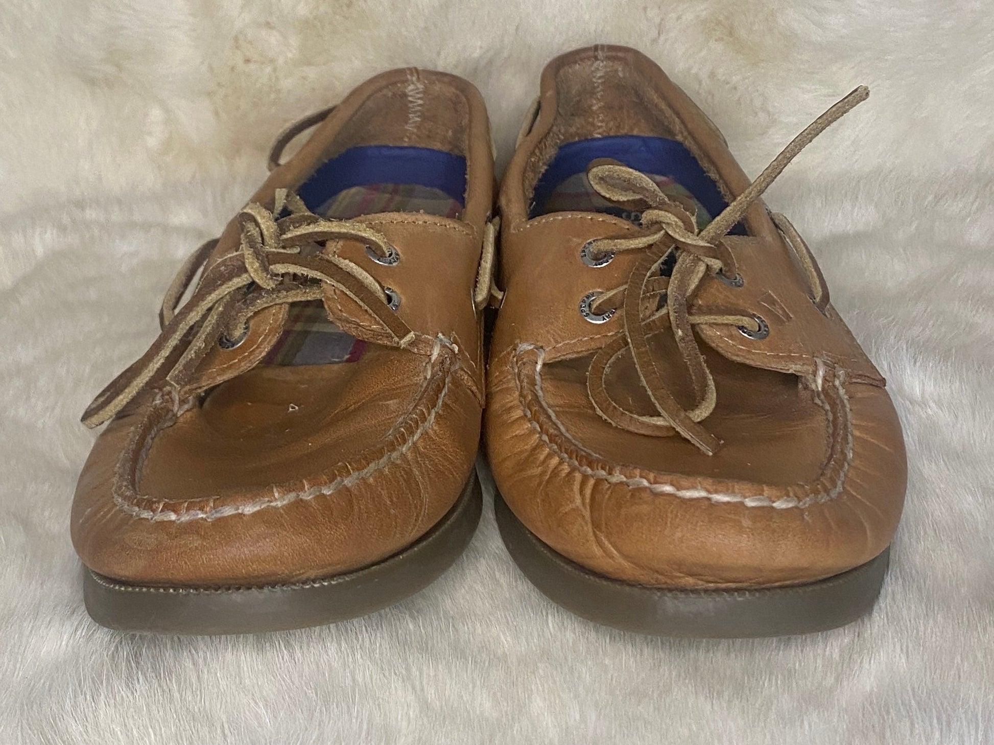 Vintage Sperry Top Sider Women’s Brown Loafers Boat Shoes 8M - HLJ at HomeVintage Sperry Top Sider Women’s Brown Loafers Boat Shoes 8MLoafersSperry