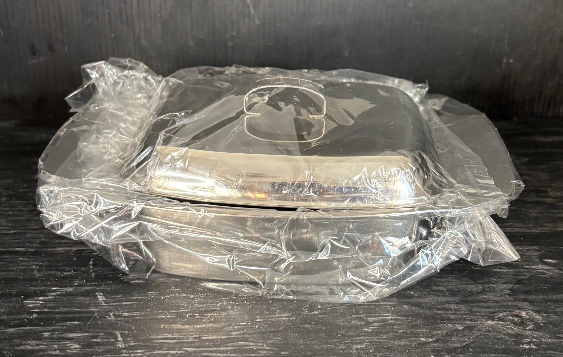 Vintage Stainless Steel Butter Dish - HLJ at HomeVintage Stainless Steel Butter DishButter DishFirst Quality