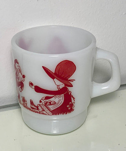 Vintage Termocrisa Holly Hobby Milk Tea Cup