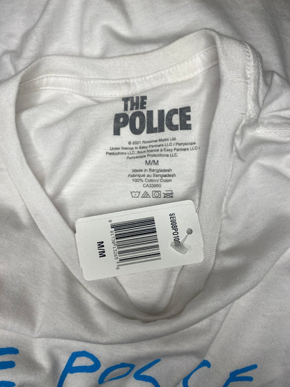 Vintage The Police tour T Shirt