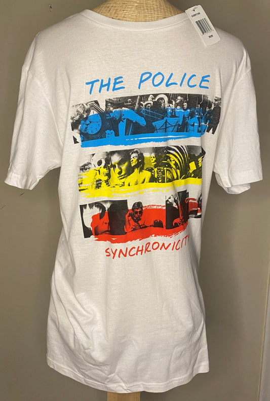 Vintage The Police Synchronicity T Shirt