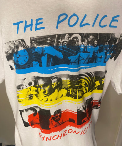 Vintage The Police Synchronicity T Shirt