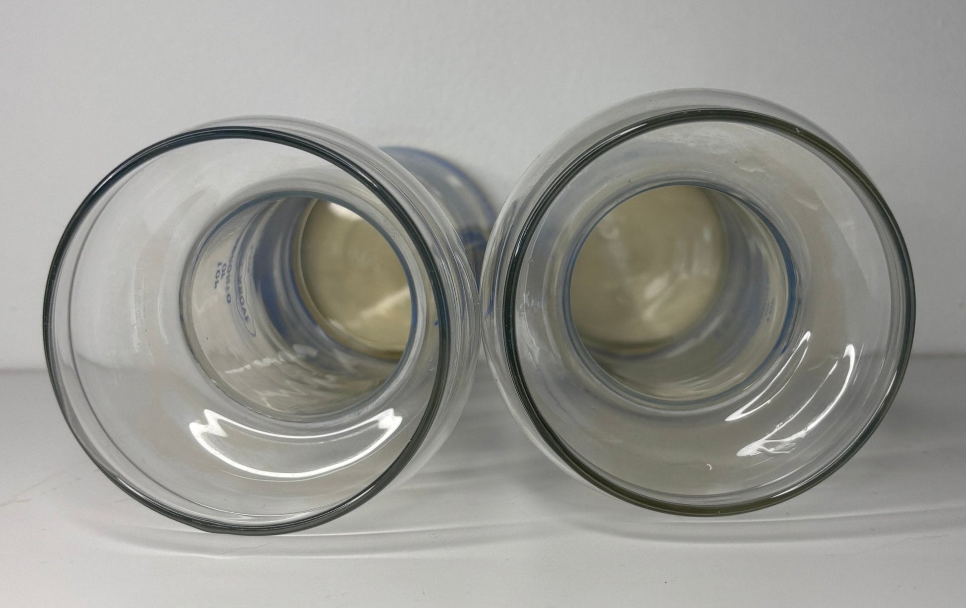 Vintage Top of Toronto CN Tower Cocktail Glasses