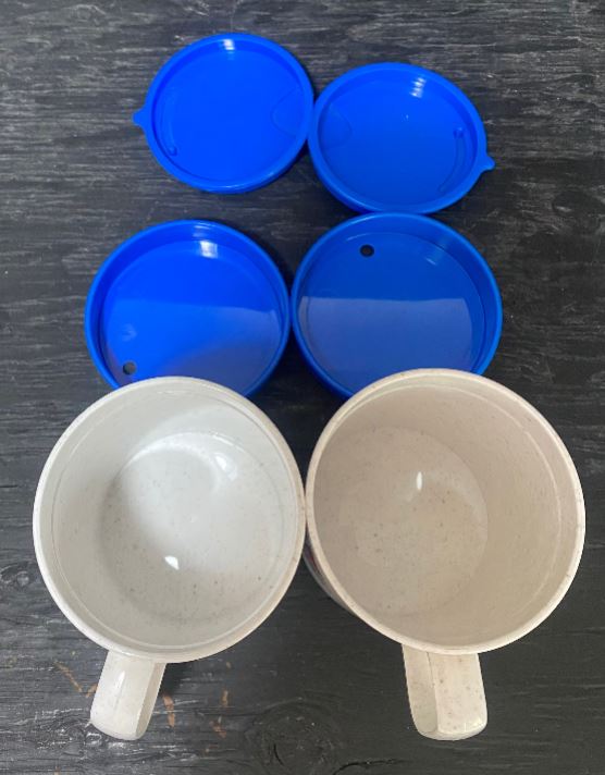Vintage Toronto Blue Jays Championship Travel Mugs