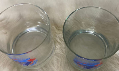 Vintage Toronto Blue Jays bar Glasses