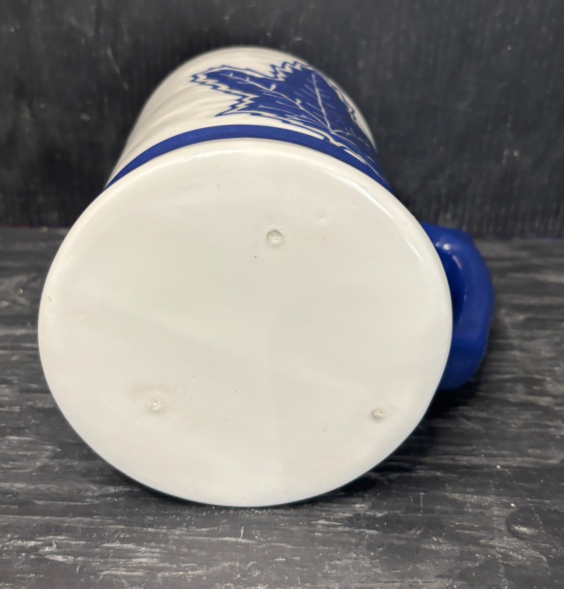 Vintage Toronto Maple Leafs Beer Glass