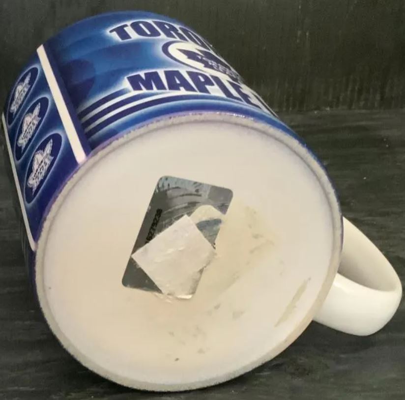 Vintage Toronto Maple Leafs Coffee Mug