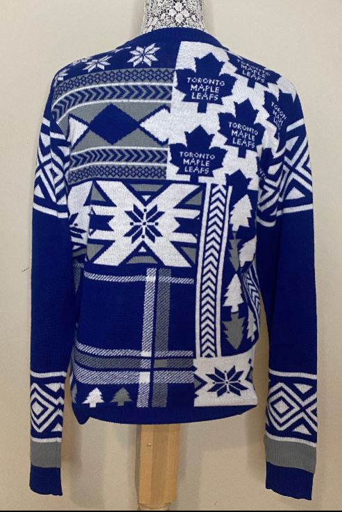 Vintage Toronto Maple Leafs Ugly Christmas Sweater Adult Medium - HLJ at HomeVintage Toronto Maple Leafs Ugly Christmas Sweater Adult MediumSweaterToronto Maple Leafs