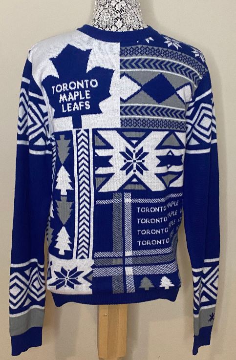 Vintage Toronto Maple Leafs Ugly Christmas Sweater Adult Medium - HLJ at HomeVintage Toronto Maple Leafs Ugly Christmas Sweater Adult MediumSweaterToronto Maple Leafs