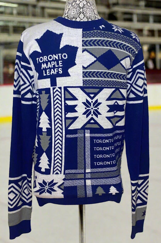Vintage Toronto Maple Leafs Ugly Christmas Sweater Adult Medium - HLJ at HomeVintage Toronto Maple Leafs Ugly Christmas Sweater Adult MediumSweaterToronto Maple Leafs