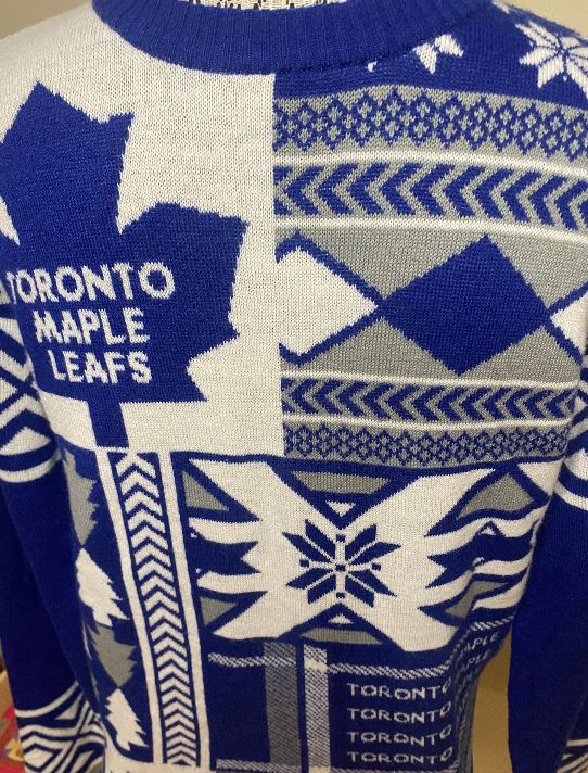 Vintage Toronto Maple Leafs Ugly Christmas Sweater Adult Medium - HLJ at HomeVintage Toronto Maple Leafs Ugly Christmas Sweater Adult MediumSweaterToronto Maple Leafs