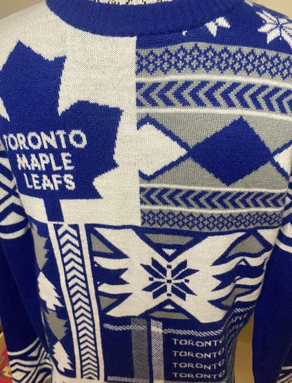 Vintage Toronto Maple Leafs Ugly Christmas Sweater Adult Medium - HLJ at HomeVintage Toronto Maple Leafs Ugly Christmas Sweater Adult MediumSweaterToronto Maple Leafs