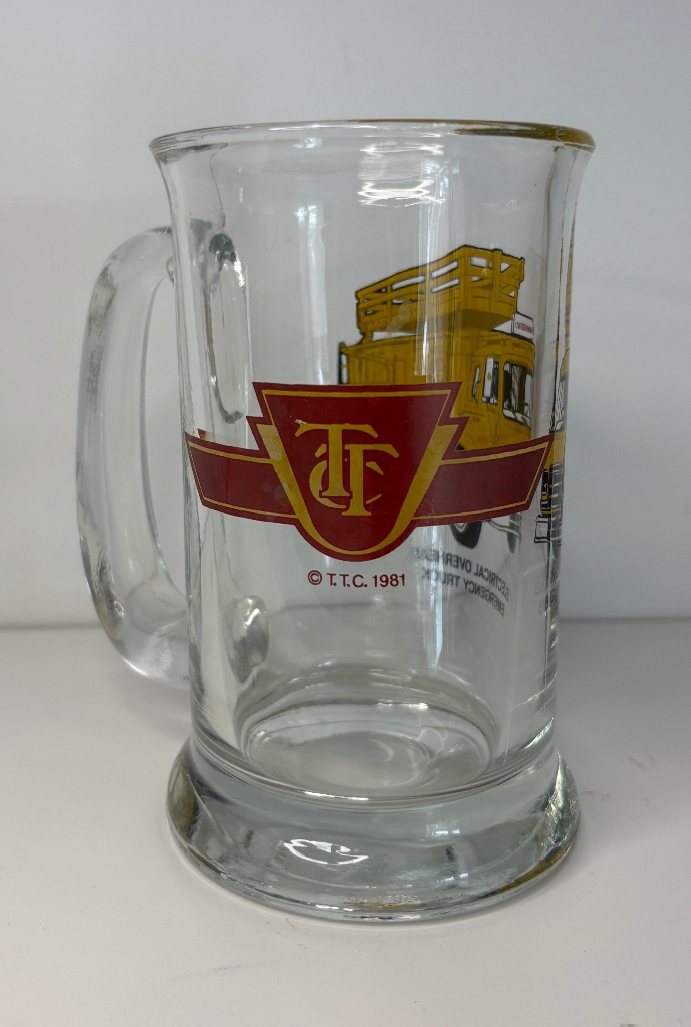 Vintage TTC Beer Stein