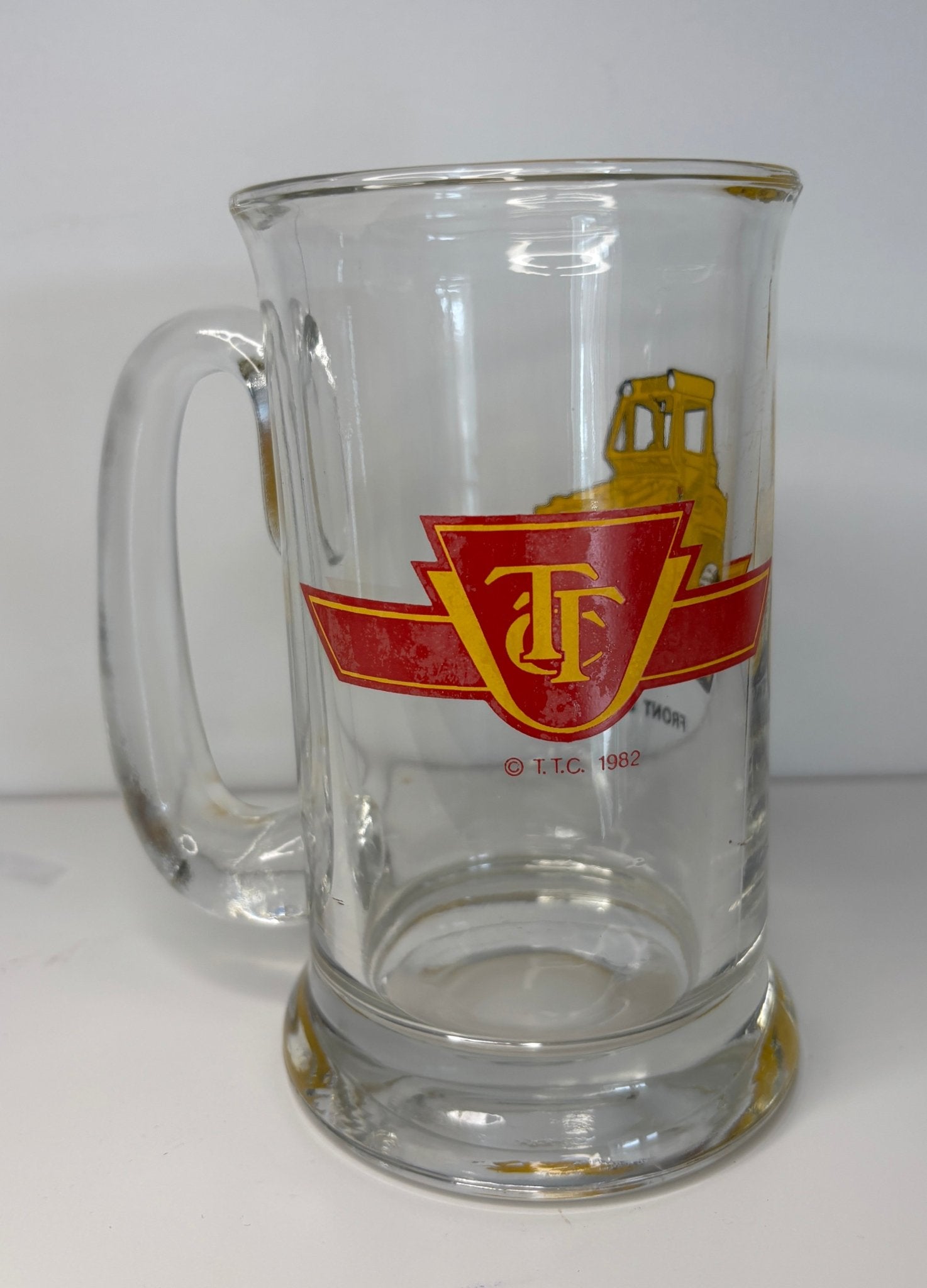 Vintage Toronto Transit Commission Beer Stein