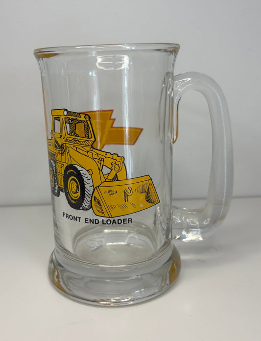 Vintage Toronto Transit Commission Front End Loader Beer Stein