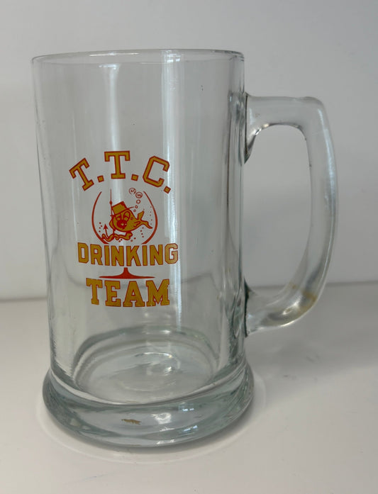 Vintage Toronto Transit Commission TTC Drinking Team Beer Stein