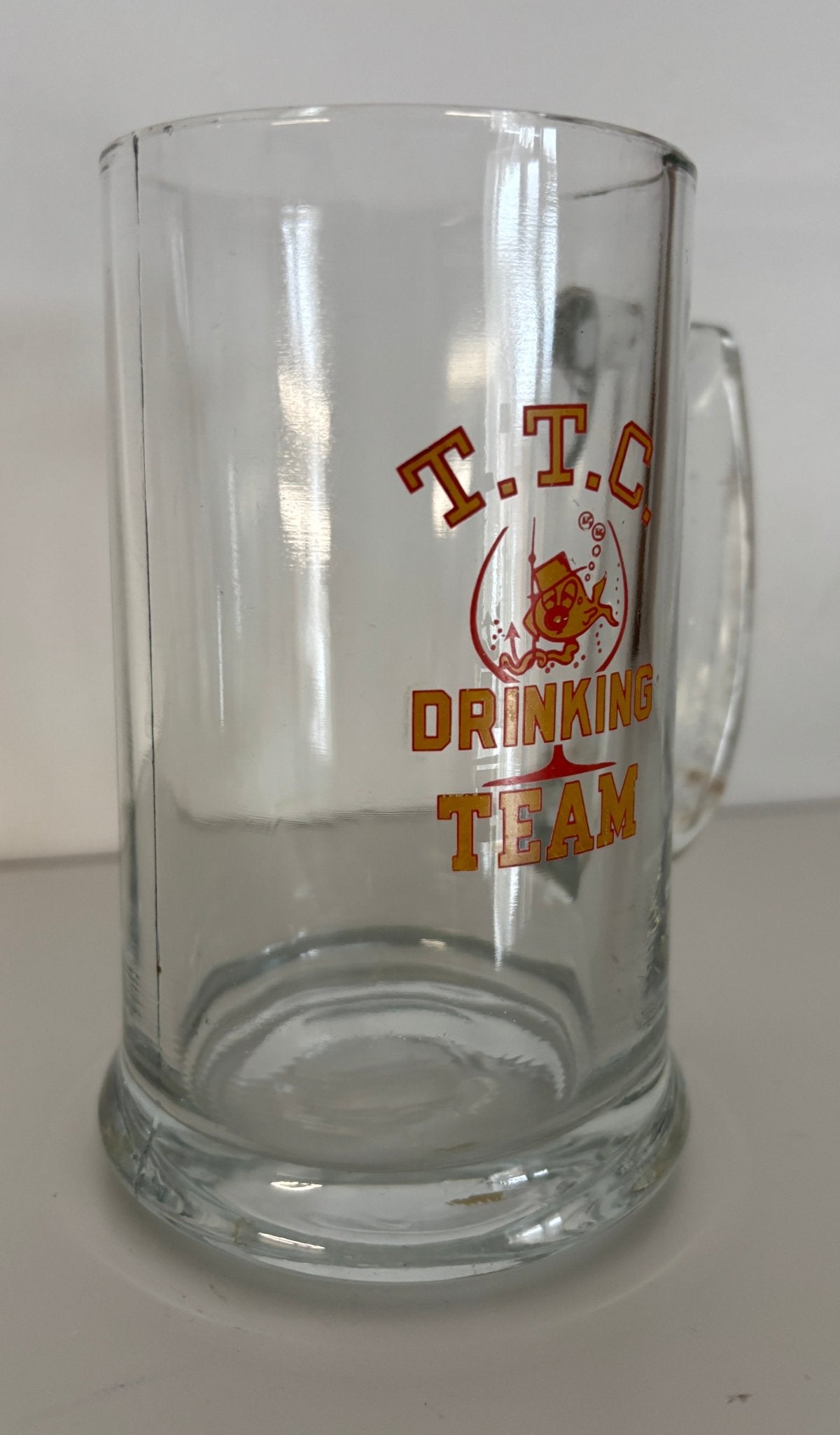 Vintage Toronto Transit Commission TTC Drinking Team Beer Stein