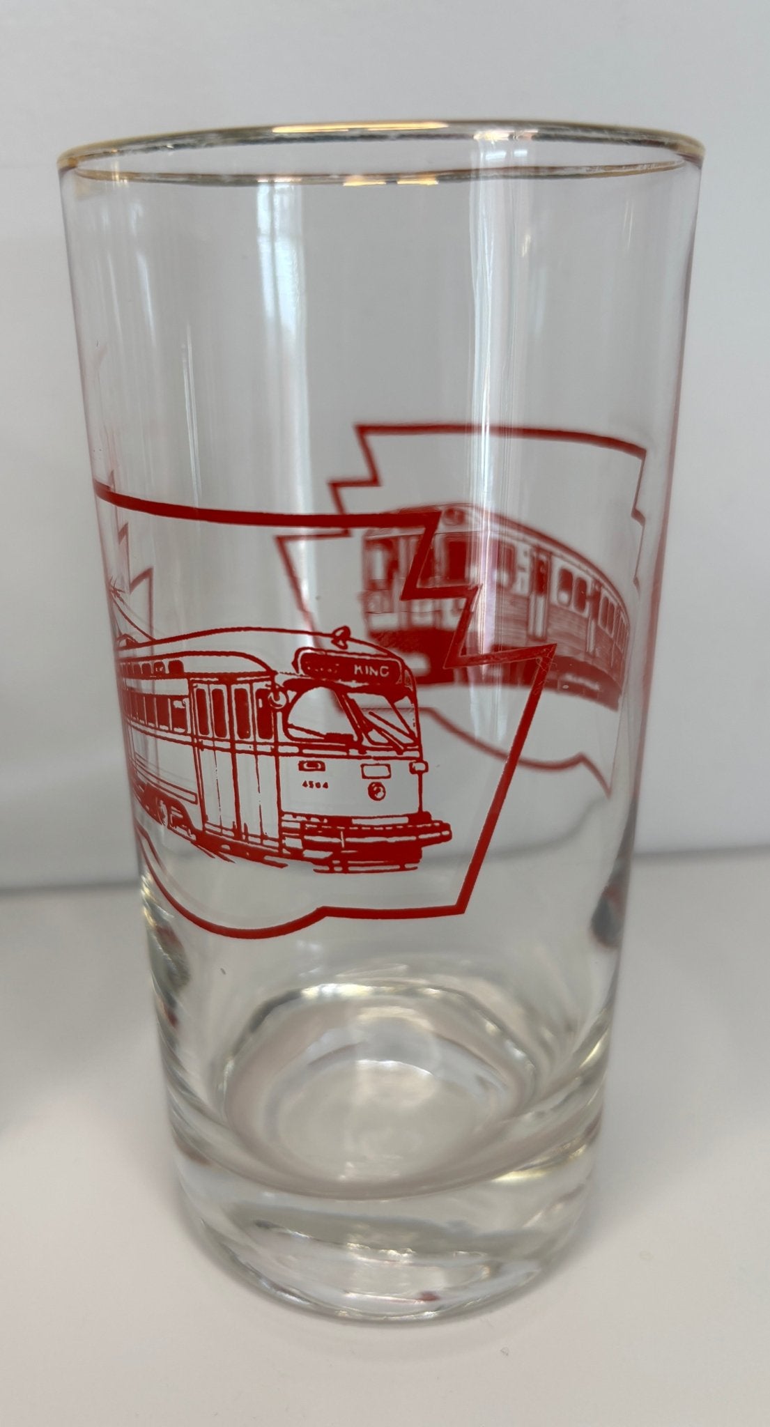 TTC Vehicle Drink Glasses
