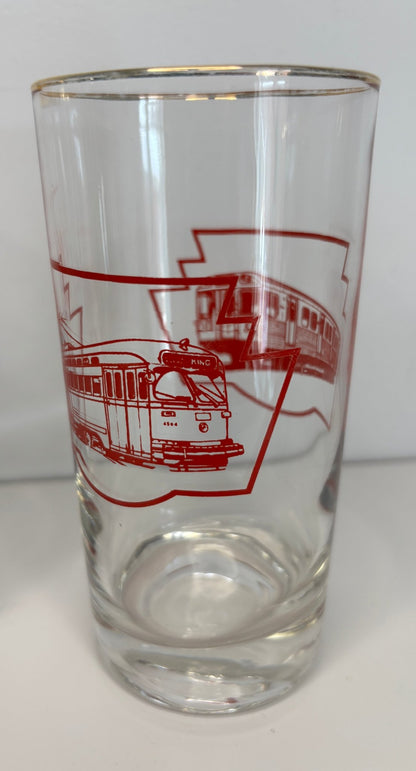 TTC Vehicle Drink Glasses